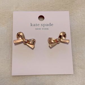 Kate Spade Rose Gold Earrings